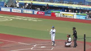 トライアウト〜DeNA 村川凪 ファウルフライに倒れる（2024年11月14日 プロ野球合同トライアウト ） [upl. by Ludmilla]