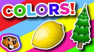 The Color Song Clip  Kids English Kindergarten Preschool Music [upl. by Kilbride958]