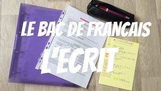 Bac de français  Comment réviser lécrit [upl. by Nysilla]