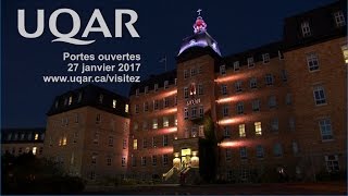 UQAR  Publicité  Une grande université de petite taille  Campus de Rimouski [upl. by Procto]