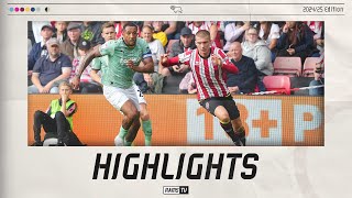 HIGHLIGHTS I Sheffield United 1  0 Derby County [upl. by Phillis445]