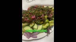 Steak salad for dinner cheffood dinner chefrecipes foodie cheflife food [upl. by Nrehtac]