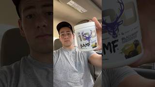 Bucked Up BAMF Review motivation keeptheweightofffornext20years preworkout [upl. by Stacey]