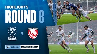 Bristol v Gloucester  HIGHLIGHTS  77Point West Country Derby  Gallagher Premiership 202324 [upl. by Combe559]