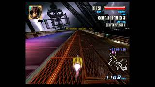 FZero GX Max Speed  Lightning Thunder Road with Mad Wolf 310quot467 [upl. by Nodnorb364]