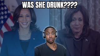 quotIs She DRUNKquot Kamala Harris Comes OUT After Trump LossNOT a Good Look [upl. by Tindall383]