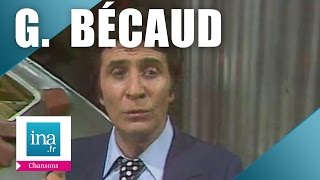 Gilbert Bécaud quotMai 68quot live officiel  Archive INA [upl. by Kaitlin]