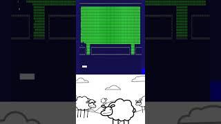 Please subscribe and share to let the sheep know who they are cute shorts प्यारा sheep memes [upl. by Colb]