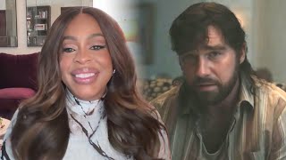 Grotesquerie Niecy Nash Hints at ‘Steamy’ Scene With Travis Kelce Exclusive [upl. by Massie]