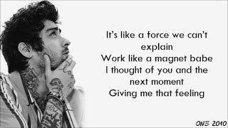 ZAYN  Connexion lyrics [upl. by Eignav574]