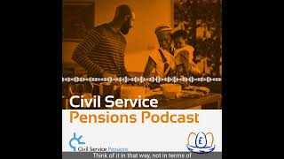 Civil Service Pensions Podcast  Season 1 Episode 2 Audiogram [upl. by Gleda347]