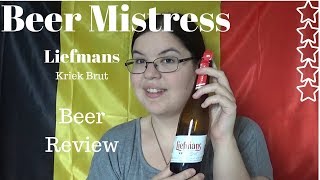 Beer Mistresses Beer Review  4 Liefmans Kriek Brut [upl. by Petersen942]