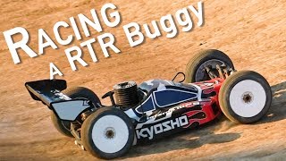 We Raced a RTR RC Car  Nitro MP9 ReadySet to 18 Race Buggy  Part 4 [upl. by Euqinahs]