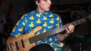 badbadnotgood amp DOOM Fazers Jack Thomas One Arm Bass Cover [upl. by Eliathas169]