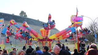 EXTREME JUMP Offride Carnaval Chalon sur Saone 2017 [upl. by Eimoan]