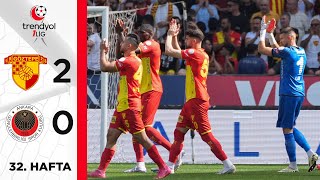 Göztepe 20 Gençlerbirliği  HighlightsÖzet  Trendyol 1 Lig  202324 [upl. by Silyhp]