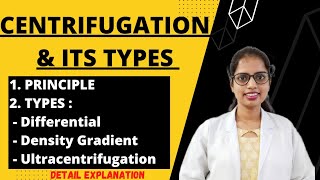 Centrifugation and its Types [upl. by Siurad]