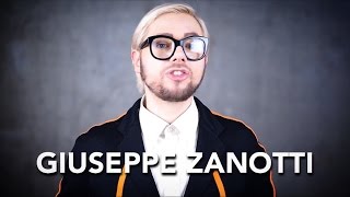 How to pronounce GIUSEPPE ZANOTTI [upl. by Netniuq]