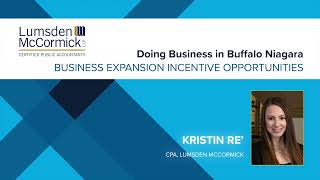 Business Expansion Incentive Opportunities [upl. by Assirim]