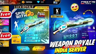 Next Weapon Royale Free Fire Ob46 Update🤯😳 Diwali 2024 Event  Free Fire New Event  Ff New Event [upl. by Soloma493]