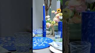 Blue Chinoiserie Tablescaping Creating an Elegant and Timeless Dining Experience [upl. by Llenrod]