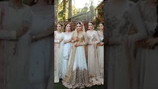 Iqra nikkah beautiful picture with sister music song punjabisong [upl. by Radbourne355]