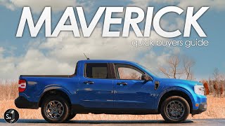 2024 Ford Maverick  Quick Buyers Guide [upl. by Tserof488]