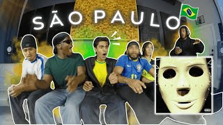 SÃO PAULO by THE WEEKND amp ANITTA│STUDIO REACTION [upl. by Yedoc814]