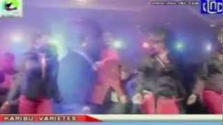 JB Mpiana concert st Valentin 2013  news quotballe de matchquot [upl. by Tonye]