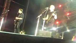 Burn It To The Ground  Nickelback Live in Dubai 5210 [upl. by Fawn]