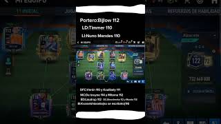 Mi Plantilla de Fifa Mobile 23😭😭😭 [upl. by Aleik]