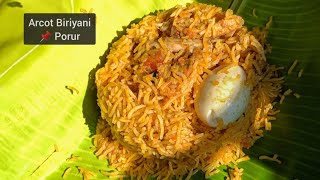 Arcot Biriyani from Porur Junction biriyani [upl. by Htennek]