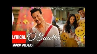 Baaghi 2 Song  Zaroorat Video Song HD  Tiger Shroff  Disha Patani  Latest Songs 2018 [upl. by Hiroshi]