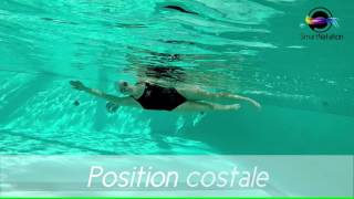 Natation  Exercice de battements de jambes  SmartNatationcom [upl. by Giles378]