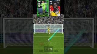 Efootball 24 wind vs Rudiger penalty competition 🤩🔥👍efootballer shootvedio pas23 [upl. by Nadroj]