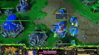 ZhouXixi NE vs Suda Orc  G3  WarCraft 3  WC441 [upl. by Ahmar]