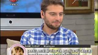 Sami Yusuf talking about LiveFeed campaign  TRT [upl. by Icken411]