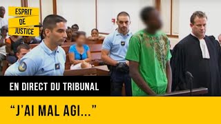 quotJe te demande de me pardonnerquot En direct du Tribunal  Cayenne  dossier Mr Andy  Documentaire [upl. by Aleunam]