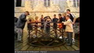 FORT BOYARD 1996 EMISSION 11 EQUIPE ISABELLE PATISSIER [upl. by Terpstra]