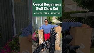 Fantastic Beginner Golf Clubs Set  Women Golfers Men or Junior Golfers  Robin Golf Clubs [upl. by Calendre]