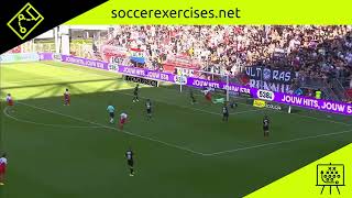 FC Utrecht vs Willem II  All Goals in 60 Seconds Result 32  Eredivisie 2024  2025 [upl. by Letsirc272]