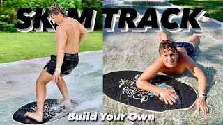 All You Need To Build A Skim Track [upl. by Aihsak]