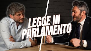 Sono andato in PARLAMENTO per tutelare il MERCATO ENERGETICO  Intervista a FEDERICO BEVILACQUA [upl. by Bourke]