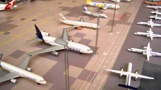 Herpa Airport Mar2011AVI [upl. by Akcimat411]