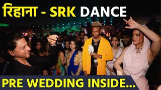 Anant Ambani Pre Wedding Shahrukh Khan Rihanna Dance Together Public Reaction [upl. by Nillor]