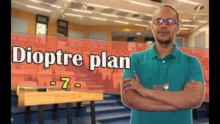 optique géometrique  partie 7  dioptre plan [upl. by Offen]