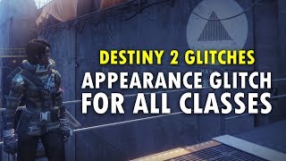 Destiny 2 Glitches Super Easy Armor Glitch For All Classes In the Tower [upl. by Sinegra985]