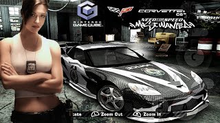 Direto do console  NFS Most Wanted Nintendo Game Cube Progressive scan [upl. by Jurkoic]