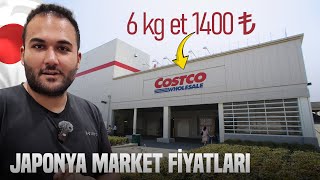 JAPONYADA ÇOK UCUZ AMERİKAN MARKETİ COSTCO [upl. by Aivatnwahs]