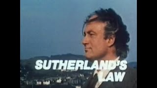 Sutherlands Law S01E01 A Cry For Help [upl. by Nipahc]